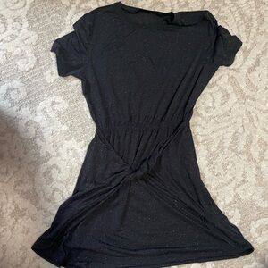 Lululemon Black and White Speckled dress